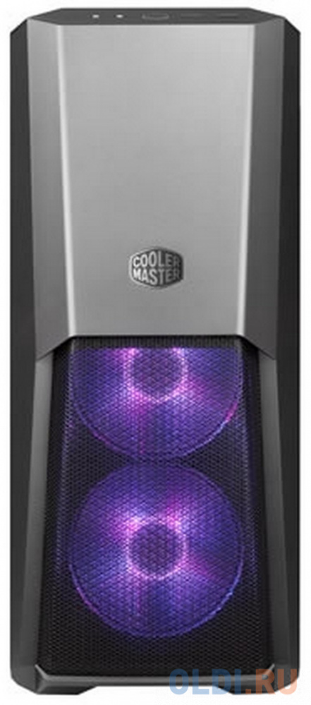 MasterBox 500 MB500-KGNN-S00 Mid Tower Chassis, USB3 x 2, 1xARGB fan, 1xARGB strips, RGB controller  MB500-KGNN-S00 Mid Tower Chassis, USB3 x 2, 1xARG