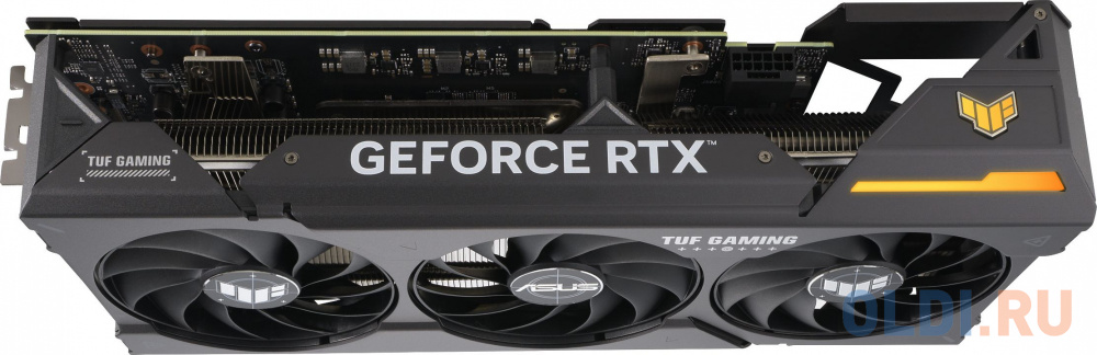 Видеокарта Asus PCI-E 4.0 TUF-RTX4070S-O12G-GAMING NVIDIA GeForce RTX 4070 Super 12Gb 192bit GDDR6X 2475/21000 HDMIx1 DPx3 HDCP Ret