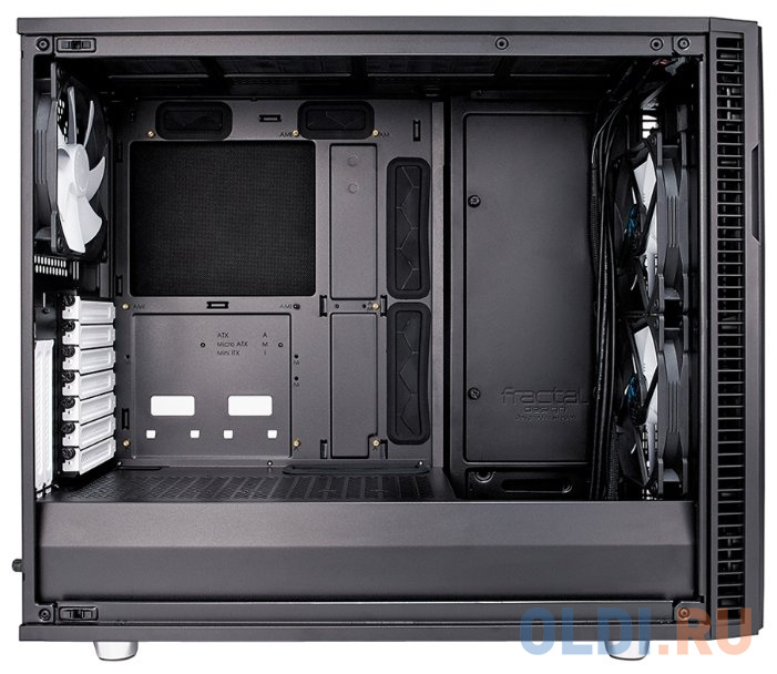 Корпус ATX Fractal Design Define R6 Без БП черный FD-CA-DEF-R6-BK