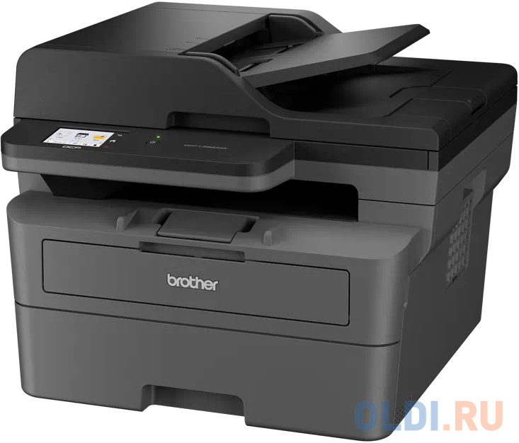 Brother DCP-L2660DW, P/C/S, A4, 34 стр/мин, 256 МБ, Duplex, ADF50, GigaLAN,USB, лоток 250 л., старт.картридж 1200 стр.Ex DCPL2551DNR1 в Москвe