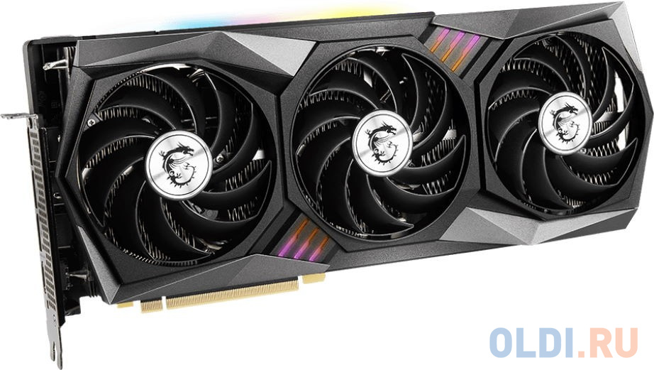 Видеокарта/ GeForce RTX 3060 GAMING TRIO PLUS 12G