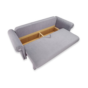 Диван-кровать трехместный Ramart Design Шеридан стандарт (Formula 890/Vanilla 5)