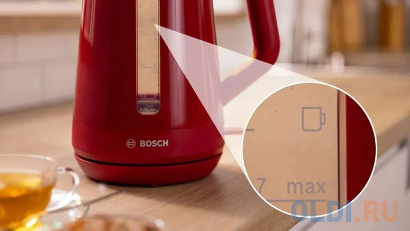 Электрический чайник Bosch TWK 1M124