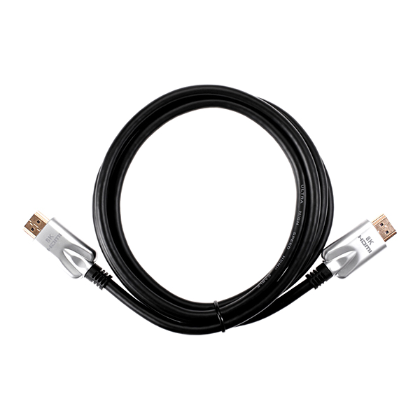 Кабель VCOM HDMI 19M/M,ver. 2.1, 8K@60 Hz 1.5m (CG862-1.5M)