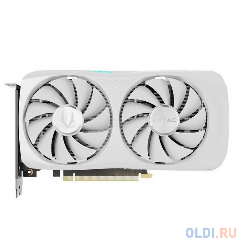 Видеокарта Zotac RTX4070 TWIN EDGE OC WHITE ED 12GB GDDR6X 192bit 3xDP HDMI 2FAN Medium Pack в Москвe