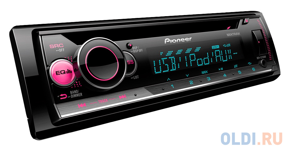 Автомагнитола CD Pioneer DEH-S2250UI 1DIN 4x50Вт в Москвe