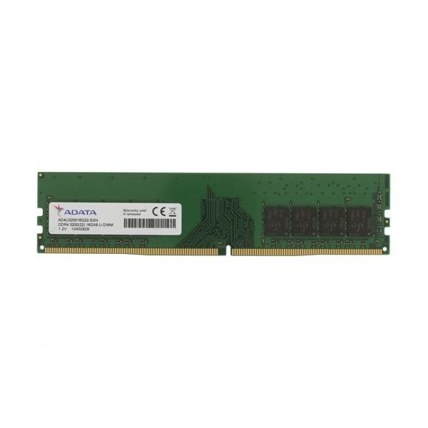 Память оперативная DDR4 A-Data 16GB PC25600 (AD4U320016G22-SGN) в Москвe