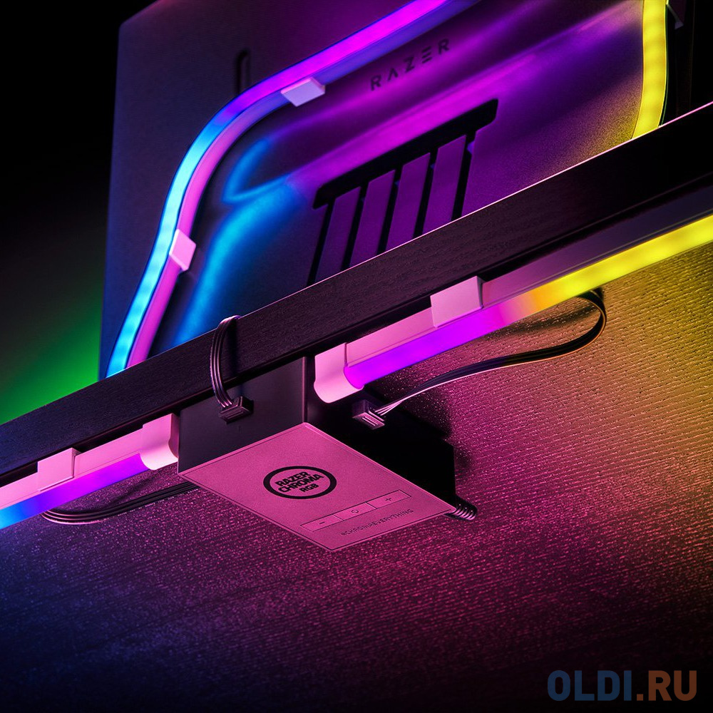 Набор светодиодных лент Razer Chroma Light Strip Set/ Razer Chroma Light Strip Set (Wireless aRGB Controller)Razer Chroma Light Strip Set (Wireless aR в Москвe