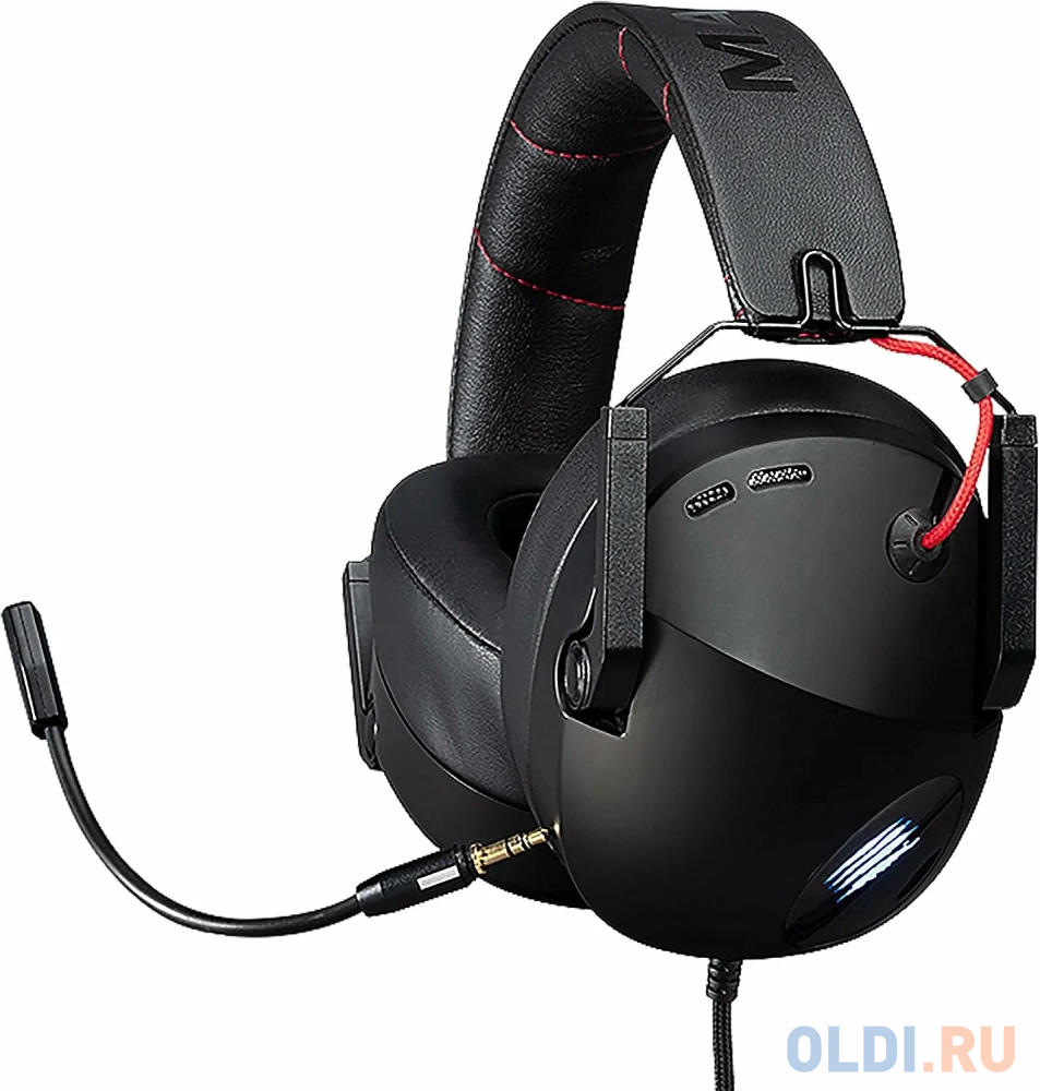 Игровые наушники Mad Catz P.I.L.O.T. 5 черные (7.1, USB, RGB подсветка, 50 мм) в Москвe