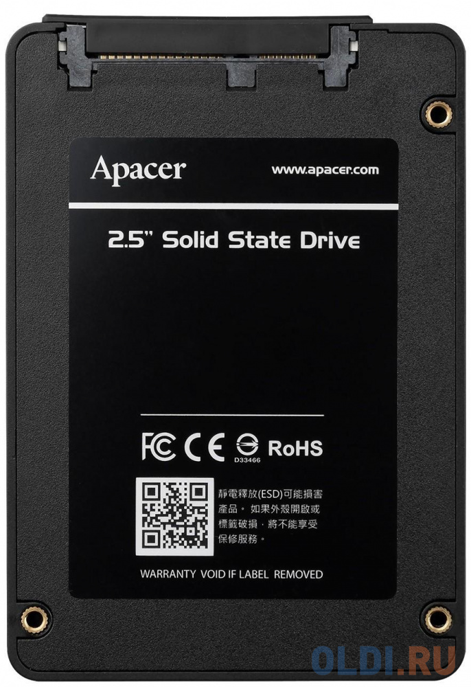 SSD накопитель Apacer Panther AS340 960 Gb SATA-III