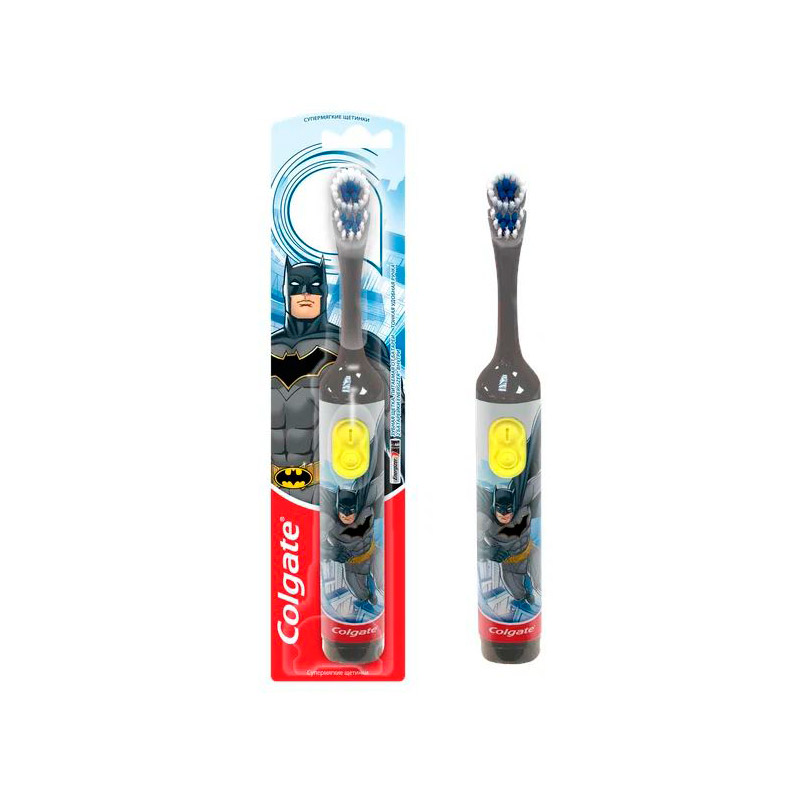 Зубная электрощетка Colgate Batman Grey FCN10038-BAT