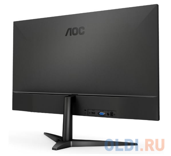 Монитор 23.6" AOC 24B1H Black MVA, 1920x1080, 5ms, 250 cd/m2, 3000:1 (DCR 50M:1), D-Sub, HDMI, Headph.Out