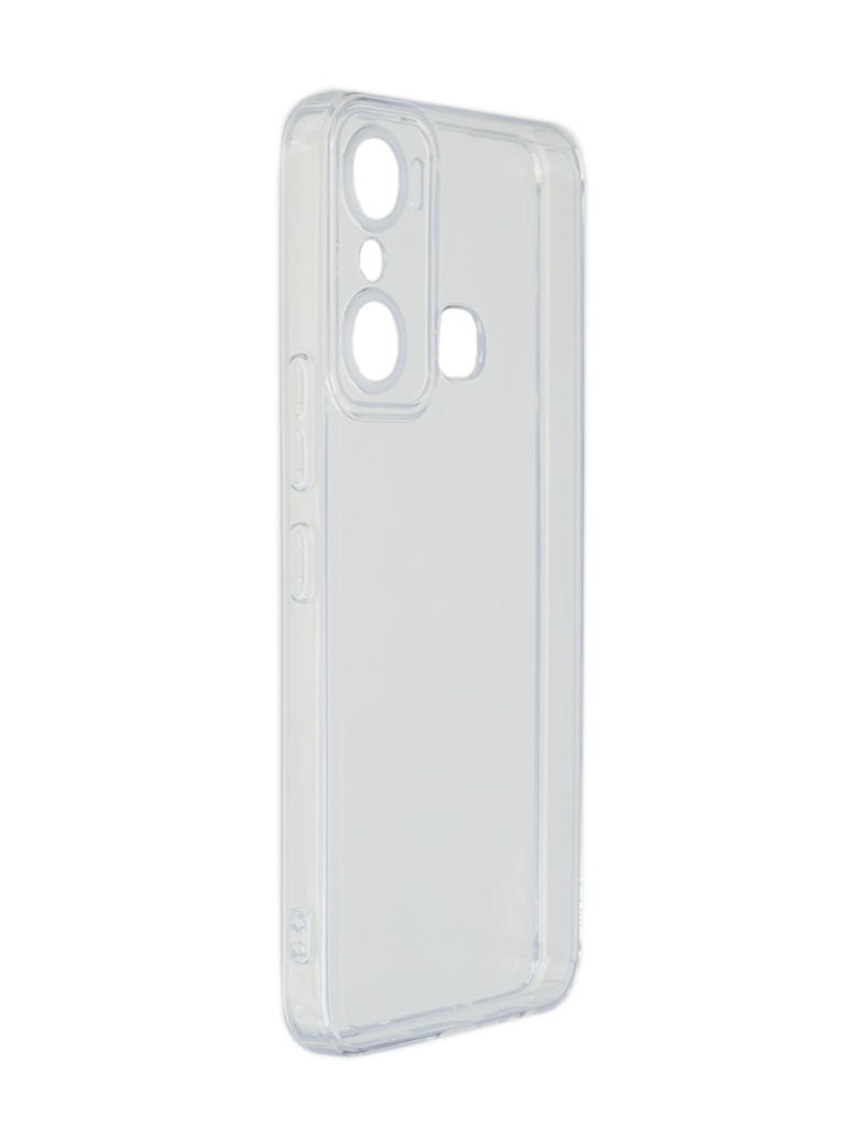 Чехол Broscorp для Infinix Hot 12 Pro TPU Transparent INF-HOT12PRO-TPU-01-TRANSPARENT в Москвe