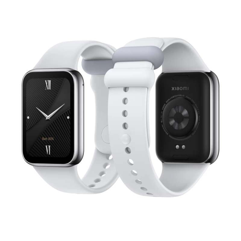 Умный браслет Xiaomi Smart Band 8 Pro Light Grey BHR8007GL