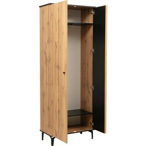 ОЛМЕКО Шкаф для одежды 51.01 ''Либерти'' (опора метал. h 150 мм)