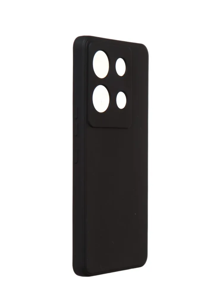 Чехол-накладка Red Line Ultimate для смартфона Infinix Note 30 VIP, силикон, черный (УТ000036056)