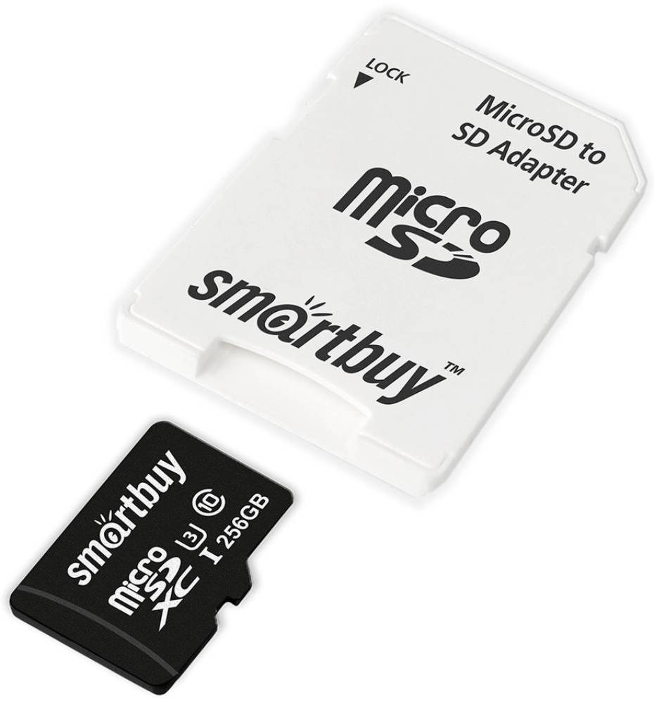 Карта памяти MicroSDXC Smartbuy