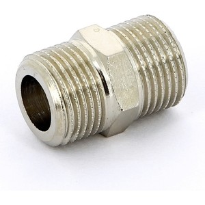 Ниппель Uni-Fitt НР 3/8'' никелированный (600N1100)