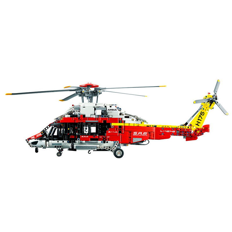 Lego Technic Airbus H175 Спасательный вертолет 2001 дет. 42145