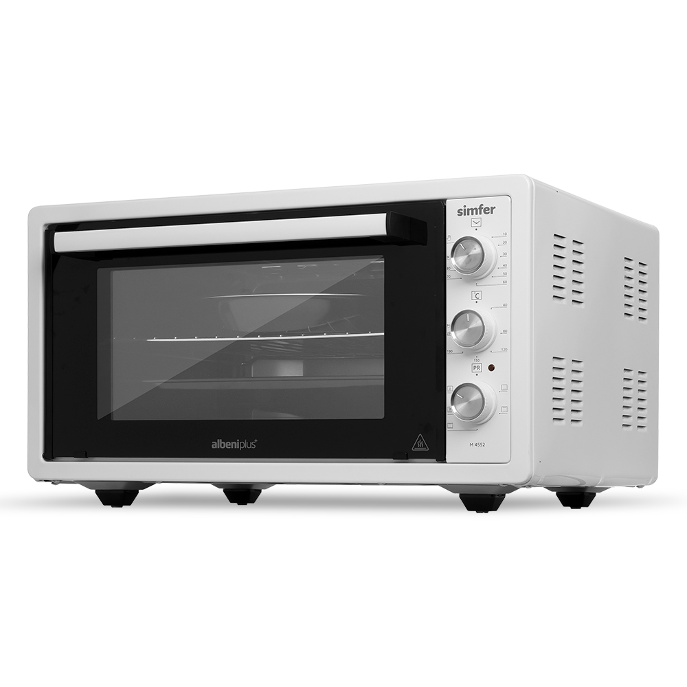 Мини-печь Simfer M4552 серия Albeni Plus Comfort, 5 режимов работы, конвекция в Москвe