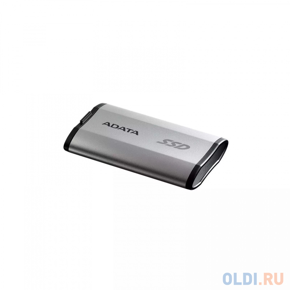 Внешний накопитель SSD ADATA 1Tb SD810 USB Type-C (2000/2000 Mb/s) metal case grey (SD810-1000G-CSG) в Москвe