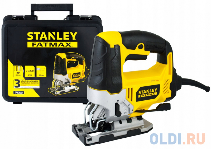 Электролобзик STANLEY FME 710W FME340K-QS