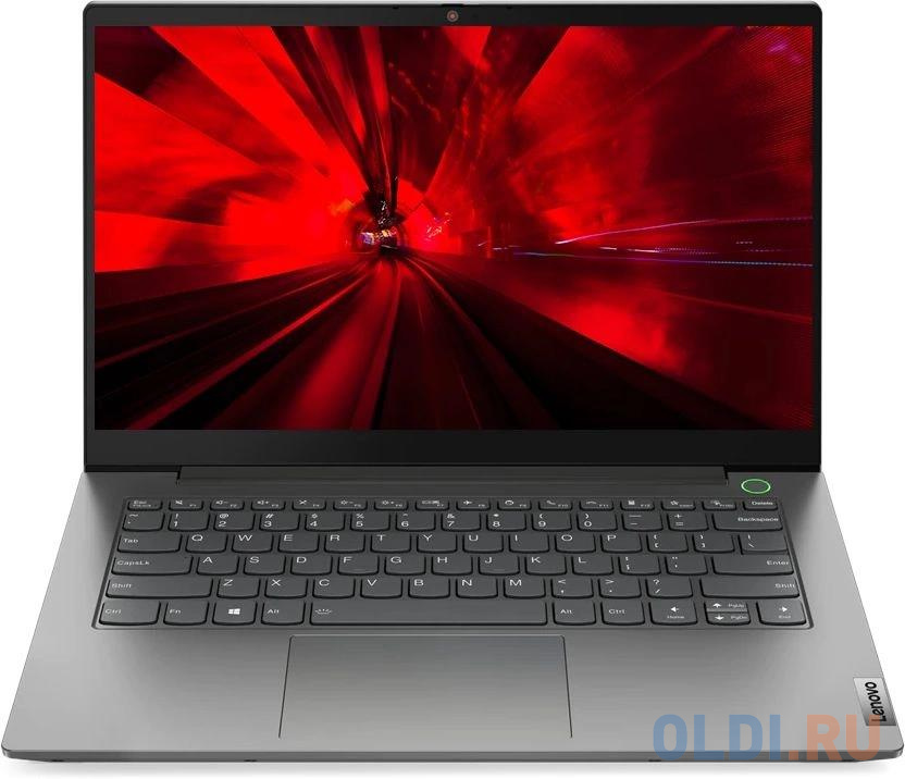 Ноутбук Lenovo Thinkbook 14 G4 IAP Core i5 1235U 16Gb SSD512Gb Intel Iris Xe graphics 14" TN FHD (1920x1080) noOS grey WiFi BT Cam Bag (21DHA16LI