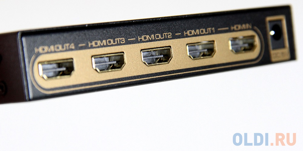 Разветвитель HDMI Spliitter 1=4 2.0v, 4K/60Hz, VCOM <DD424