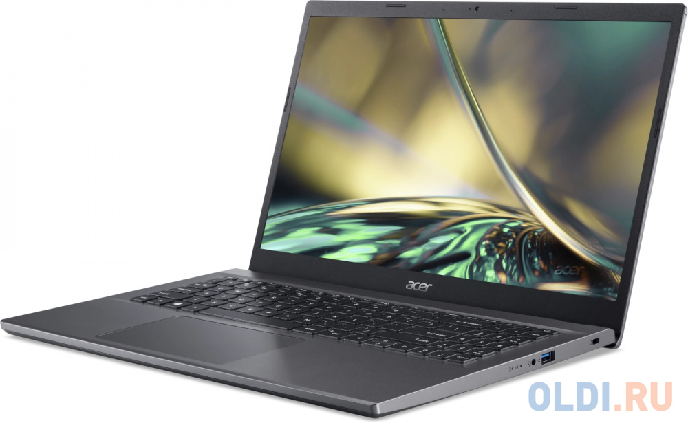 Ноутбук Acer Aspire 5A515-58GM i5-13420H/8GB/SSD512GB/15.6&quot;/RTX 2050 4GB/IPS/FHD/NoOS/Iron (NX.KQ4CD.007)