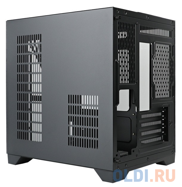 Корпус microATX 1stPlayer MEGAVIEW MV5 Без БП чёрный