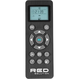 Робот-пылесос RED SOLUTION RV-RL6000S черный/черный