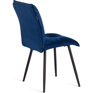 Стул обеденный TetChair Sweet, разборный, велюр, 46х55х88, Blue (синий) в Москвe