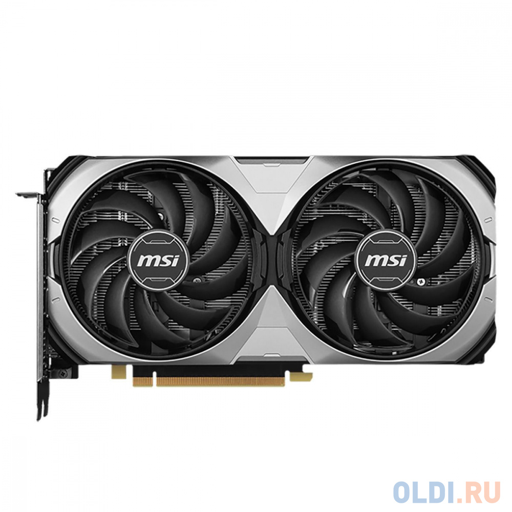 Видеокарта MSI NVIDIA  GeForce RTX 4070 Super RTX 4070 SUPER 12G VENTUS 2X OC 12ГБ Ventus 2X, GDDR6X, OC,  Ret в Москвe