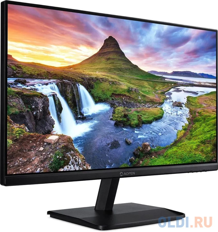 Монитор Aopen 27" 27VT0bmizx черный IPS LED 4ms 16:9 HDMI M/M матовая 300cd 178гр/178гр 1920x1080 75Hz FreeSync VGA FHD USB Touch 4.9кг