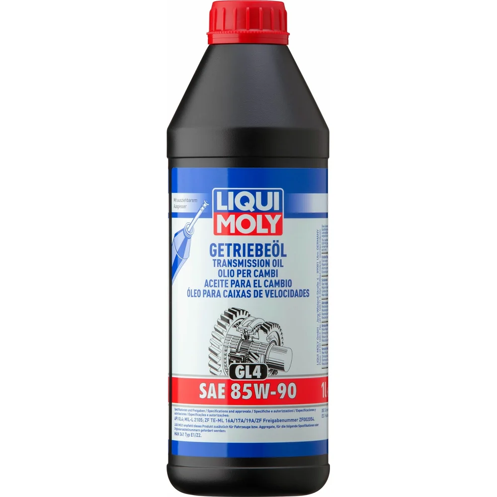 Масло LIQUI MOLY