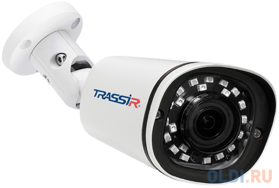 Камера IP Trassir TR-D2121IR3 CMOS 1/2.9&quot; 3.6 мм 1920 x 1080 H.264 MJPEG RJ-45 LAN PoE белый