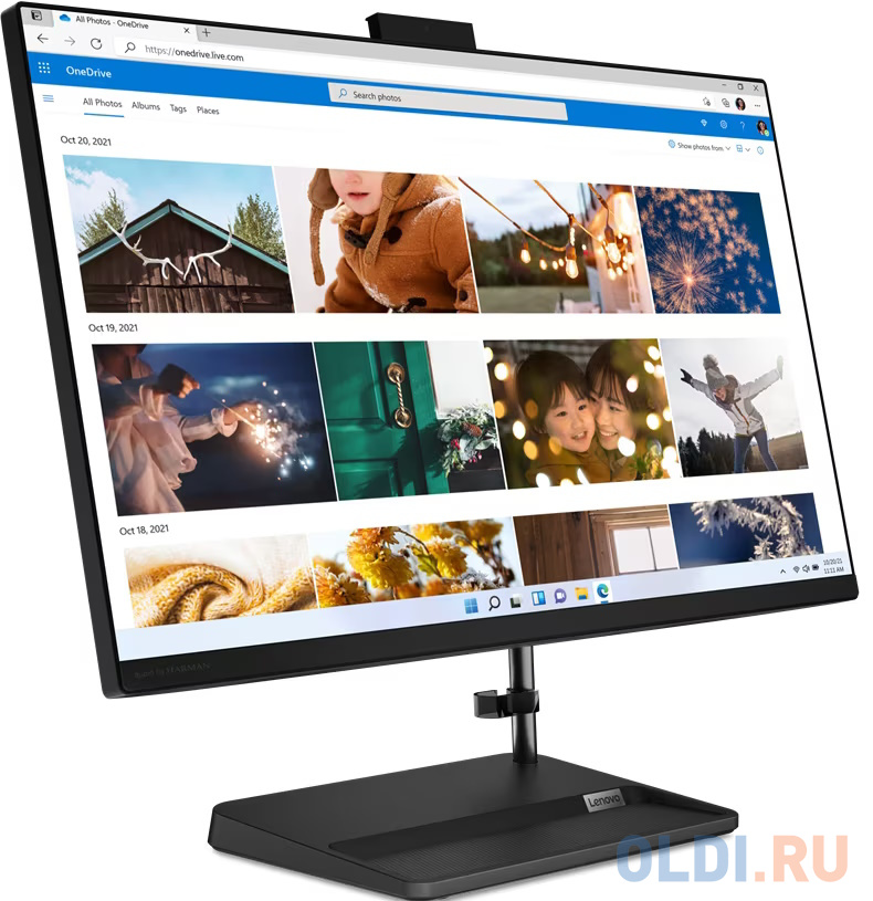 Lenovo IdeaCentre AIO 3 27IAP7  27'' FHD(1920x1080) IPS/nonTOUCH/Intel Core i7-1260P 1.50GHz (Up to 4.7GHz) Duodeca/16GB/512GB SSD/NVIDIA Ge