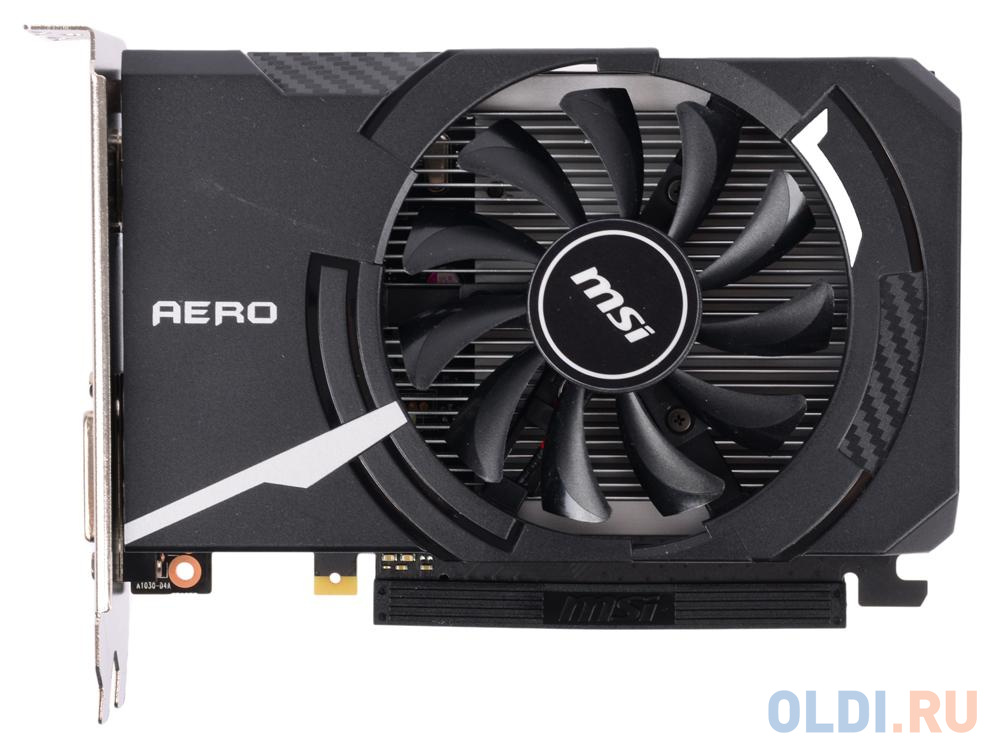 Видеокарта MSI GeForce GT 1030 GeForce GT 1030 AERO ITX 2GD4 OC 2048Mb