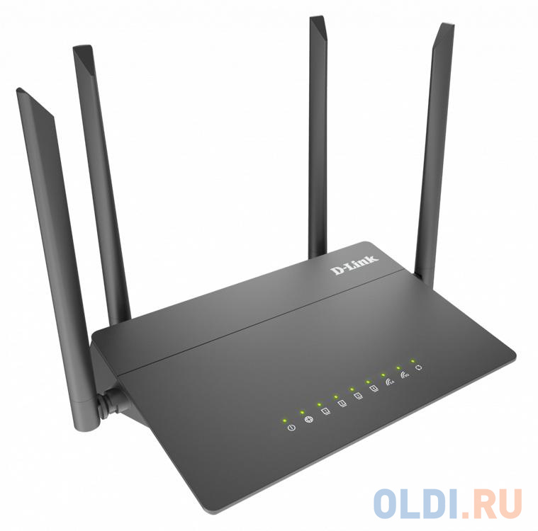 Маршрутизатор D-Link DIR-822/RU/R1A Беспроводной двухдиапазонный маршрутизатор AС1200