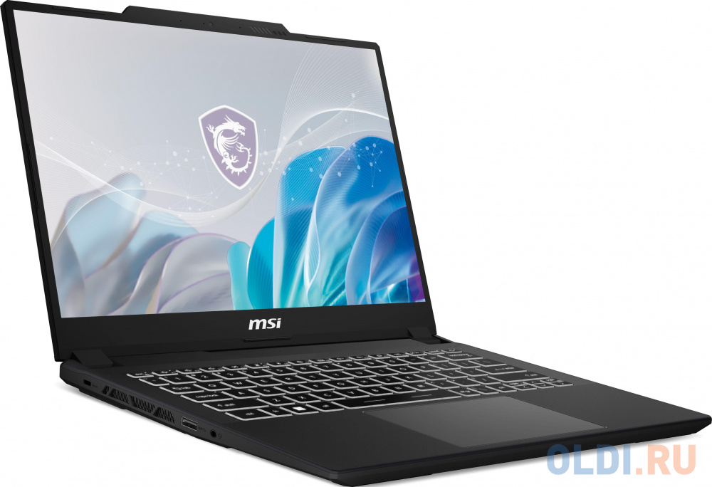 Ноутбук MSI Creator M14 A13VF-089RU Core i7 13620H 16Gb SSD1Tb NVIDIA GeForce RTX4060 8Gb 14" IPS 2.8K (2880x1800) Windows 11 Professional grey W