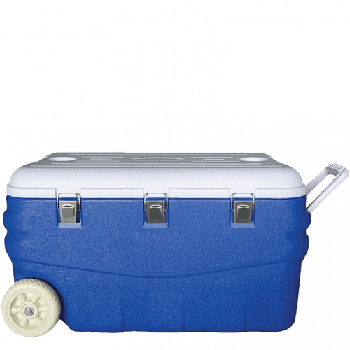 Автохолодильник Арктика 2000-100, 100 л, синий/белый (2000-100/BLU)