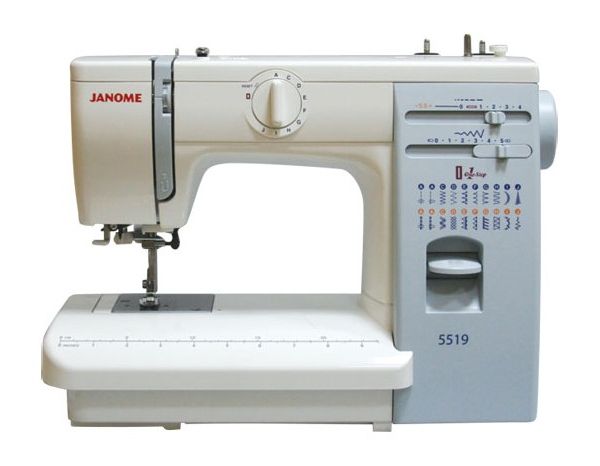Швейная машина Janome 5519 белый