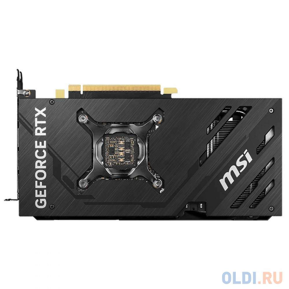 Видеокарта MSI NVIDIA  GeForce RTX 4070 Super RTX 4070 SUPER 12G VENTUS 2X OC 12ГБ Ventus 2X, GDDR6X, OC,  Ret