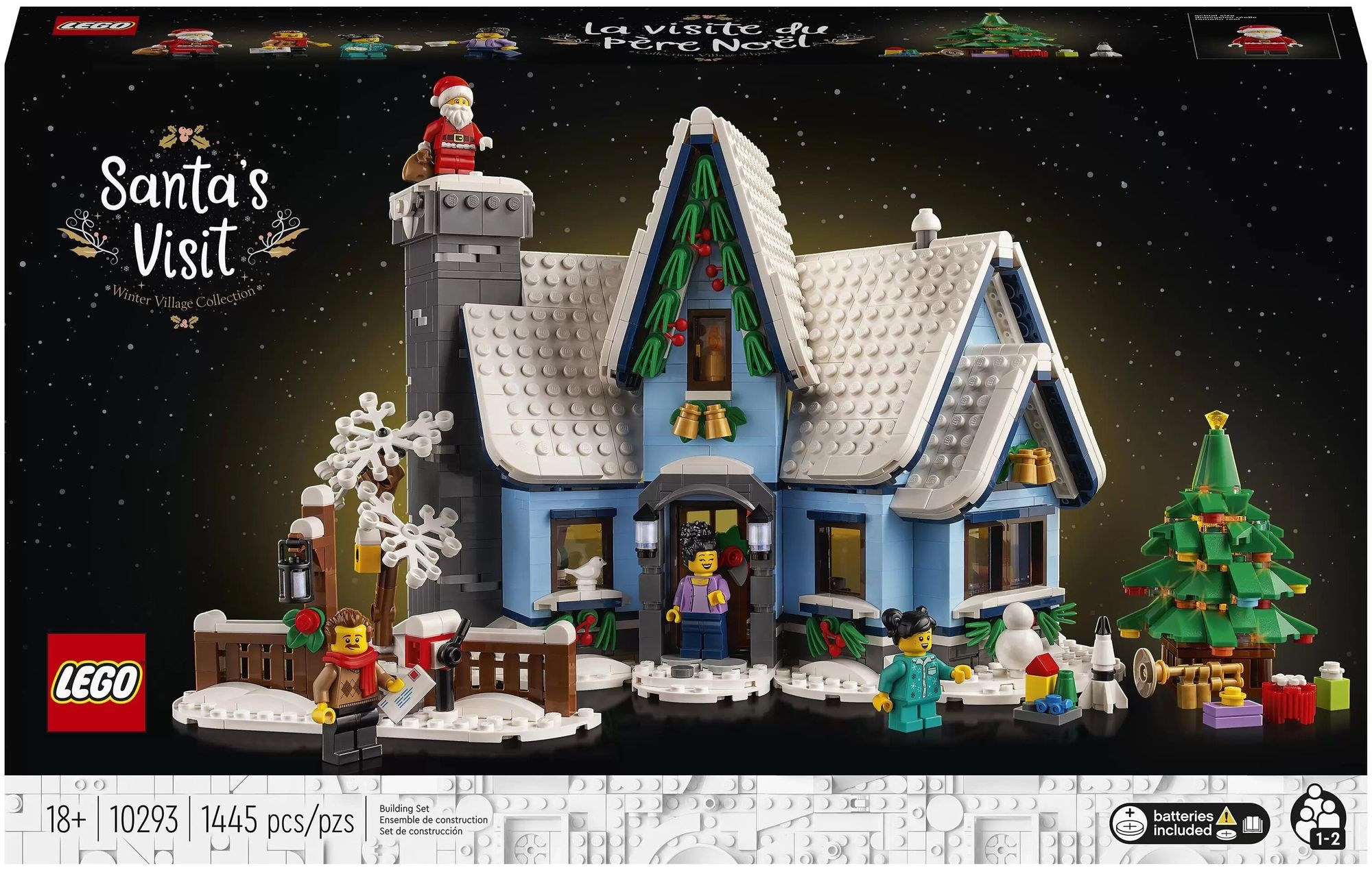 Конструктор LEGO 10293 Creator Expert Santas Visit в Москвe