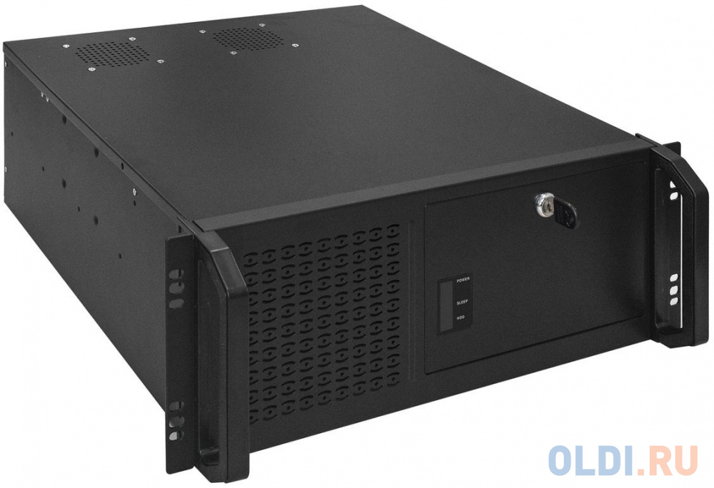 Серверный корпус ExeGate Pro 4U450-16/4U4019S <RM 19", высота 4U, глубина 450, БП 1100RADS, USB>