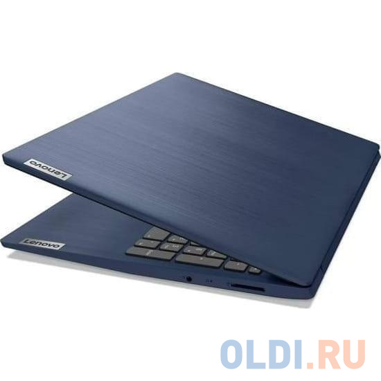 Ноутбук 15.6" HD LENOVO IdeaPad 1 blue (Cel N4020/8Gb/256Gb SSD/VGA int/noOS) ((82V700DLFE))