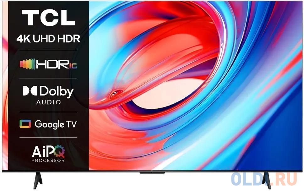 Телевизор LED TCL 75" 75V6B черный 4K Ultra HD 60Hz DVB-T DVB-T2 DVB-C DVB-S DVB-S2 USB WiFi Smart TV в Москвe