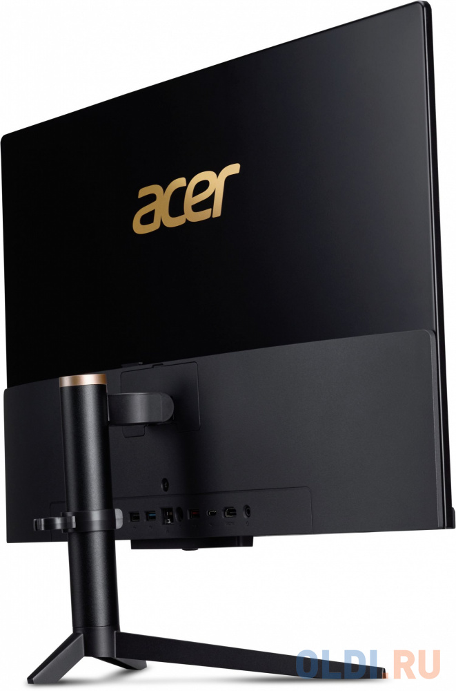 Моноблок Acer Aspire C24-1610 23.8" Full HD i3 N305 (1.8) 8Gb SSD256Gb UHDG CR noOS WiFi BT 65W клавиатура мышь Cam черный 1920x1080