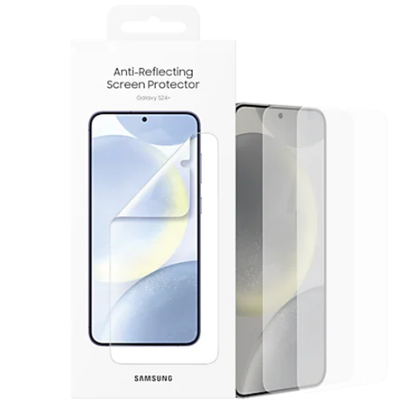 Защитная пленка для Samsung Galaxy S24 Plus 2шт Transparent EF-US926CTEGRU