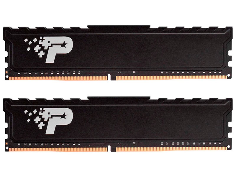 Память оперативная DDR4 Patriot Signature Kit 16Gb (8GBx2) 200MHz (PSP416G3200KH1)